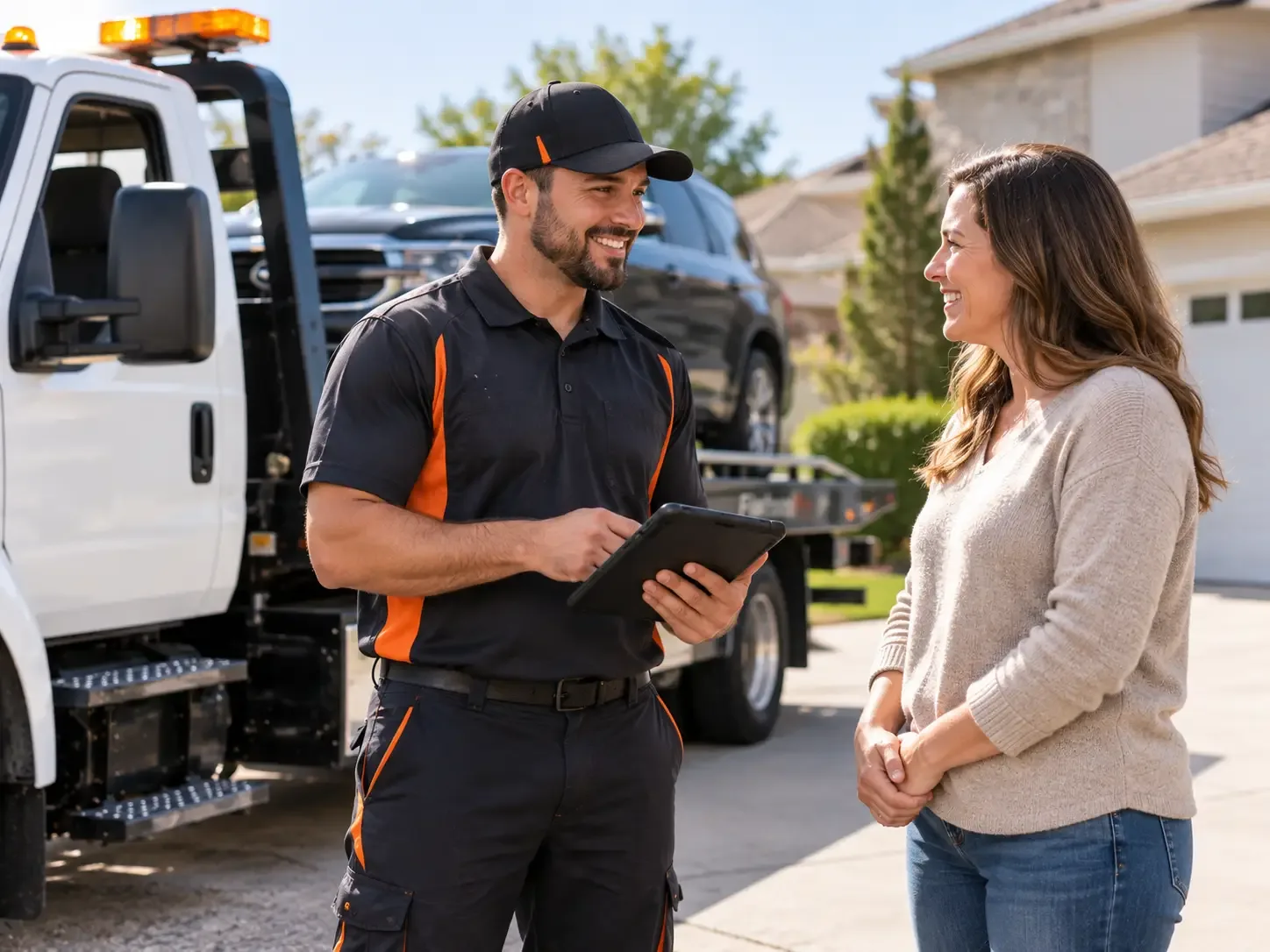 Flatbed Towing Belleville, MI FAQs